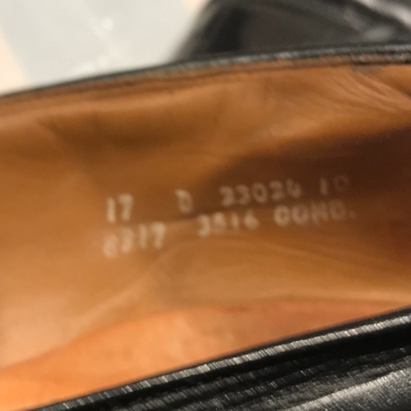 Shoes Man ALLEN EDMONDS SIZE 17 - Picture 6 of 6